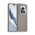 For Honor Magic6 Pro Candy Series TPU Phone Case(Transparent Grey)