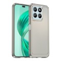 For Honor X8b Candy Series TPU Phone Case(Transparent Grey)