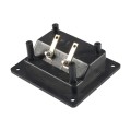 Car RV Modified Square Speaker Junction Box(Black)