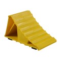 Portable Car Tire Anti-slip Block(Yellow)