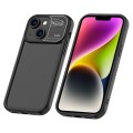 For iPhone 14 Aromatherapy Liquid Silicone Phone Case(Black)