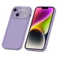 For iPhone 14 Aromatherapy Liquid Silicone Phone Case(Purple)