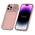 For iPhone 14 Pro Aromatherapy Liquid Silicone Phone Case(Pink)