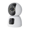 Y6203 4MP Zoom HD Indoor Waterproof Smart WiFi Camera, Specification:EU Plug(White)