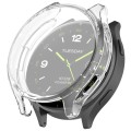 For Xiaomi Watch 2 Full Coverage TPU Electroplated Watch Protective Case(Transparent)