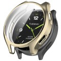 For Xiaomi Watch 2 Full Coverage TPU Electroplated Watch Protective Case(Light Gold)