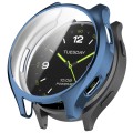 For Xiaomi Watch 2 Full Coverage TPU Electroplated Watch Protective Case(Blue)