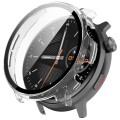 For Xiaomi Mibro Watch Lite 2 PC + Tempered Film Integrated Watch Protective Case(Transparent)
