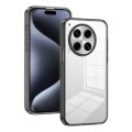 For Tecno Camon 30 Premier 2.5mm Anti-slip Clear Acrylic Hybrid TPU Phone Case(Black)