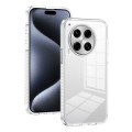For Tecno Camon 30 Premier 2.5mm Anti-slip Clear Acrylic Hybrid TPU Phone Case(Transparent)