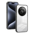 For Realme 12 Pro 2.5mm Anti-slip Clear Acrylic Hybrid TPU Phone Case(Black)
