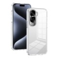 For Honor 90 Lite 2.5mm Anti-slip Clear Acrylic Hybrid TPU Phone Case(Transparent)