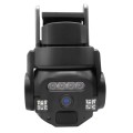 CF-Q812ES 5MP Two-way Voice Outdoor IP66 Waterproof WiFi Camera, Plug Type:EU Plug(Grey)