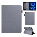 For iPad 10th Gen 10.9 2022 Extraordinary Series Smart Leather Tablet Case(Grey)