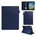 For iPad 10.2 2021 / 2020 / 10.5 Extraordinary Series Smart Leather Tablet Case(Royal Blue)