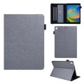 For iPad 10.2 2021 / 2020 / 10.5 Extraordinary Series Smart Leather Tablet Case(Grey)