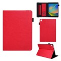 For iPad 9.7 2017/ 2018 / Air 2 / Air Extraordinary Series Smart Leather Tablet Case(Red)