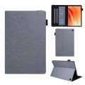 For Amazon Kindle Fire HD10 2021/2023 Extraordinary Series Smart Leather Tablet Case(Grey)