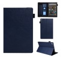 For Amazon Kindle Fire HD10 2017/2019 Extraordinary Series Smart Leather Tablet Case(Royal Blue)