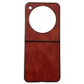 For ZTE nubia Flip Crazy Horse Texture Shockproof Protective Phone Case(Red)