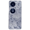 For Huawei Pocket 2 Embroidery Style Full Coverage Phone Case(Grey)