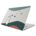 For MacBook Air 11.6 A1370 / A1465 UV Printed Pattern Laptop Frosted Protective Case(DDC-114)