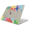 For MacBook Air 11.6 A1370 / A1465 UV Printed Pattern Laptop Frosted Protective Case(DDC-126)