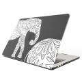 For MacBook Air 11.6 A1370 / A1465 UV Printed Pattern Laptop Frosted Protective Case(DDC-864)