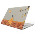 For MacBook 12 inch A1534 UV Printed Pattern Laptop Frosted Protective Case(DDC-1654)