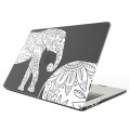For MacBook 12 inch A1534 UV Printed Pattern Laptop Frosted Protective Case(DDC-864)