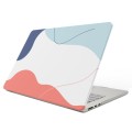 For MacBook Air 13.3 A1466 / A1369 UV Printed Pattern Laptop Frosted Protective Case(DDC-338)