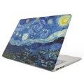 For MacBook Air 13.6 M2 A2681 / M3 A3113 UV Printed Pattern Laptop Frosted Protective Case(DDC-197)