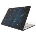 For MacBook Pro 13.3 A2338/A2251/A2289/A2159 UV Printed Pattern Laptop Frosted Protective Case(DDC-1