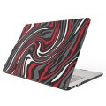 For MacBook Pro 13.3 A2338/A2251/A2289/A2159 UV Printed Pattern Laptop Frosted Protective Case(DDC-5