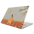 For MacBook Pro 14.2 A2992/A2918/A2779/A2442 UV Printed Pattern Laptop Frosted Protective Case(DDC-1