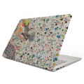 For MacBook Pro 14.2 A2992/A2918/A2779/A2442 UV Printed Pattern Laptop Frosted Protective Case(DDC-1