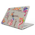 For MacBook Pro 14.2 A2992/A2918/A2779/A2442 UV Printed Pattern Laptop Frosted Protective Case(DDC-1