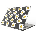 For MacBook Pro 14.2 A2992/A2918/A2779/A2442 UV Printed Pattern Laptop Frosted Protective Case(DDC-8