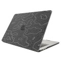 For MacBook Pro 14.2 A2992/A2918/A2779/A2442 UV Printed Pattern Laptop Frosted Protective Case(DDC-1