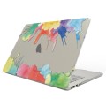 For MacBook Pro 16 A2141 UV Printed Pattern Laptop Frosted Protective Case(DDC-126)