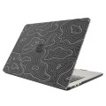 For MacBook Air 15 M2 A2941 / M3 A3114 UV Printed Pattern Laptop Frosted Protective Case(DDC-1680)