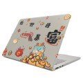 For MacBook Pro 15.4 A1286 UV Printed Pattern Laptop Frosted Protective Case(DDC-1689)