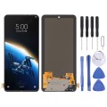 For Xiaomi Black Shark 5 OLED Material LCD Screen with Digitizer Full Assembly