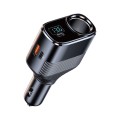 C26 4 in 1 PD45W Type-Cx2+USB Car Cigarette Lighter Fast Charging Charger