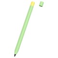 For Xiaomi Focus Pen III Stylus Pen Contrast Color Silicone Protective Case(Green)