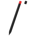 For Xiaomi Focus Pen III Stylus Pen Contrast Color Silicone Protective Case(Black)