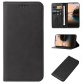 For TCL 40 NXTpaper 4G Magnetic Closure Leather Phone Case(Black)