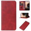 For TCL 40 NXTpaper 4G Magnetic Closure Leather Phone Case(Red)
