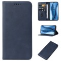 For TCL 40 X Magnetic Closure Leather Phone Case(Blue)