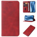 For TCL 40 X Magnetic Closure Leather Phone Case(Red)